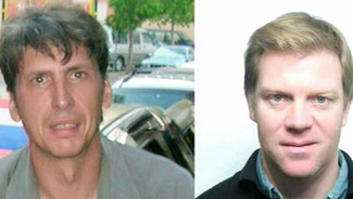 Stéphane Taponier et Hervé Ghesquière Stéphane Taponier et Hervé Ghesquière